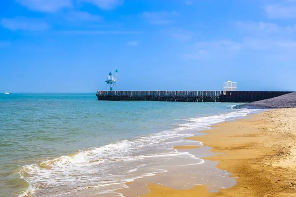 Breskens Sahili, Doğa Manzarası, Zeeland, Hollanda