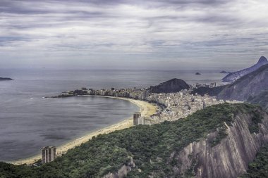 Sugar Loaf Copacabana plaj