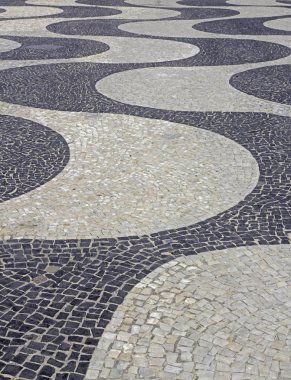 Rio de Janeiro 'daki Mozaik
