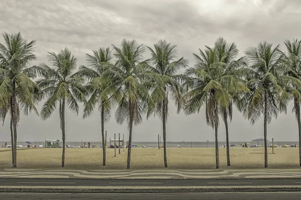 Ipanema Plajı Rio de Janeiro Brezilya avucunda