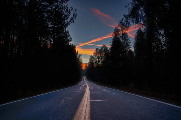 Sonnenaufgang Über Dem Yosemite Nationalpark Kalifornien — Stockfoto