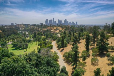 Los Angeles 'ın hava manzarası