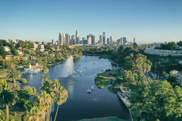 Kaliforniya'da Los Angeles'ın görüş