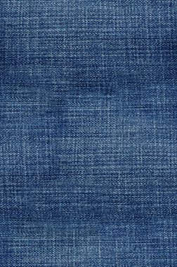 Sorunsuz kot doku. Alanı boş ışık mavi doğal temiz denim doku geleneksel iş arka planda soğuk parlak renkler çapraz shift tilt çizgileri ve dikiş için soyut için bakış açısı ve portre görünümü