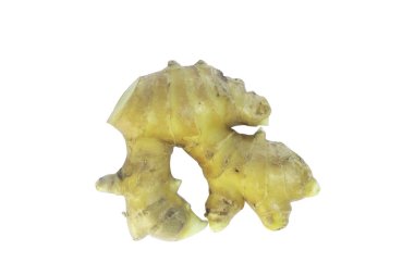 Beyaz arka planda izole edilmiş taze kızıl