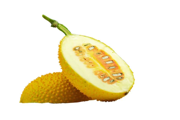 Beyaz arka plan üzerinde izole bebek jack meyve