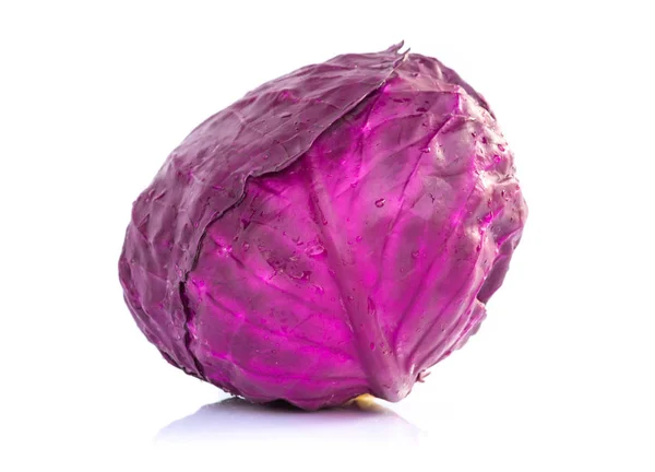 Red Cabbages Isolated White Background — Stock Photo, Image