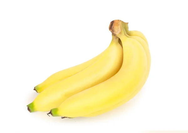 Banane Isoliert Auf Weißem Hintergrund — Stockfoto