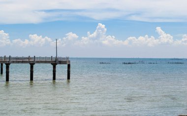 Bangsaen Beach, Chon Buri, Tayland