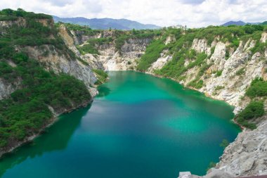 Mavi gökyüzü i ile Grand Canyon Chonburi Manzara doğa