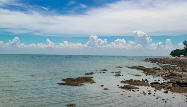 Παραλία μπανσαέν, Τσον Μπουρί, Ταϊλάνδη — Φωτογραφία Αρχείου
