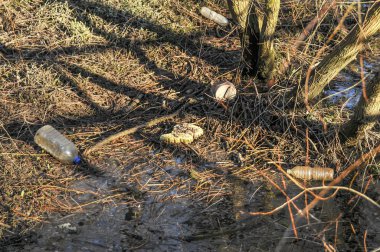 Kirliliği insanlar ve çevre için tehlikeli