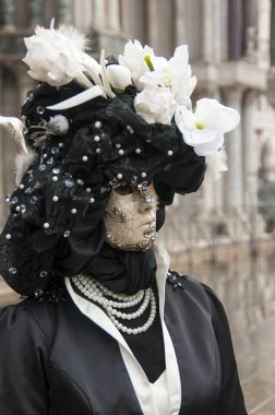 Karnaval Venedik editoryal görüntüler