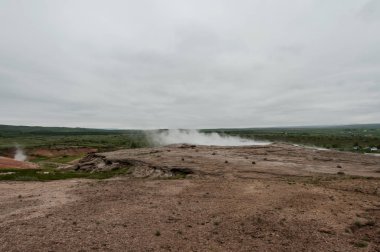 İzlanda'daki şofben Stokkur