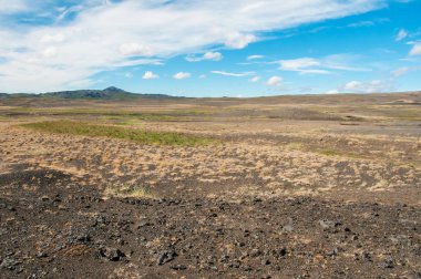 Krafla bir volkanik çapı yaklaşık 20 kilometre Myvatn, İzlanda kuzey bölgesinde yer alan sistemdir