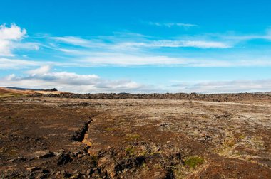 Krafla bir volkanik çapı yaklaşık 20 kilometre Myvatn, İzlanda kuzey bölgesinde yer alan sistemdir