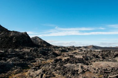 Krafla bir volkanik çapı yaklaşık 20 kilometre Myvatn, İzlanda kuzey bölgesinde yer alan sistemdir