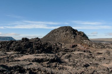 Krafla bir volkanik çapı yaklaşık 20 kilometre Myvatn, İzlanda kuzey bölgesinde yer alan sistemdir