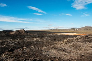 Krafla bir volkanik çapı yaklaşık 20 kilometre Myvatn, İzlanda kuzey bölgesinde yer alan sistemdir