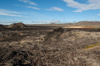 Krafla bir volkanik çapı yaklaşık 20 kilometre Myvatn, İzlanda kuzey bölgesinde yer alan sistemdir