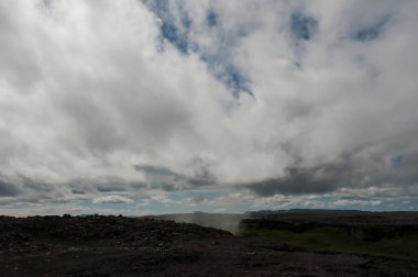 Krafla bir volkanik çapı yaklaşık 20 kilometre Myvatn, İzlanda kuzey bölgesinde yer alan sistemdir