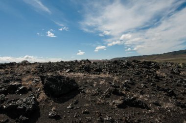 Krafla bir volkanik çapı yaklaşık 20 kilometre Myvatn, İzlanda kuzey bölgesinde yer alan sistemdir