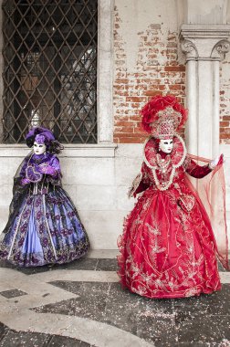 Karnaval Venedik editoryal görüntüler