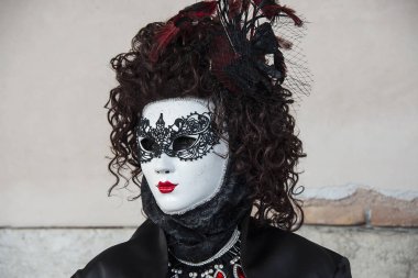 Karnaval Venedik editoryal görüntüler