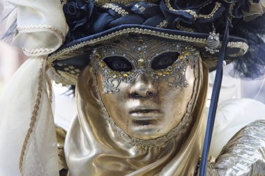 Karnaval Venedik editoryal görüntüler