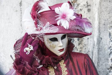 Karnaval Venedik editoryal görüntüler