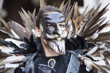 Karnaval Venedik editoryal görüntüler