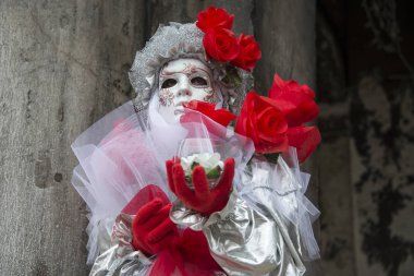 Karnaval Venedik editoryal görüntüler