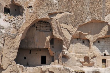 Kapadokya, Türkiye'de buzlu binalar
