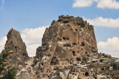 Kapadokya, Türkiye'de buzlu binalar