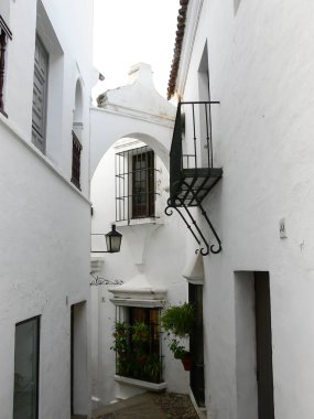 Windows in El Pueblo Espanhol, Spain