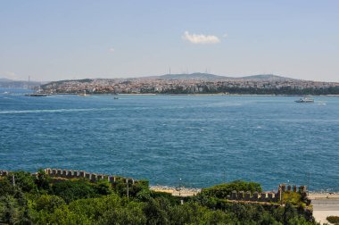Boğaz'ın Karadeniz Marmara Denizi için bağlanan ve Türkiye'de Asya ve Avrupa kıtaları sınır bir Boğazı alır