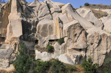 Kapadokya, Türkiye'de buzlu binalar