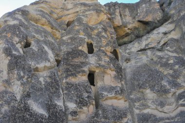 Kapadokya, Türkiye'de buzlu binalar