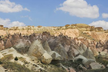 Türkiye'de Kapadokya'nın peyzaj