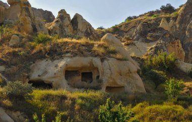 Kapadokya, Türkiye'de buzlu binalar