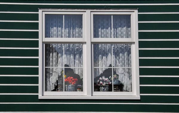 Украшенные окна, которое украшает дом