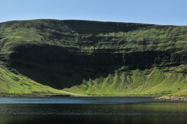 Su yolu doğal peyzaj