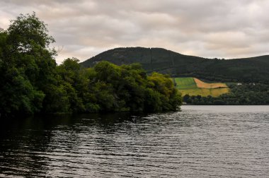 Su yolu doğal peyzaj