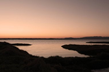gün batımında güzel manzara