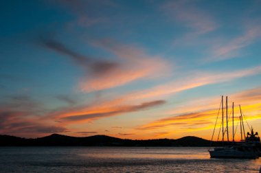 gün batımında güzel manzara
