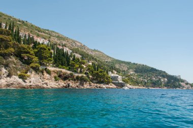 Su yolu doğal peyzaj