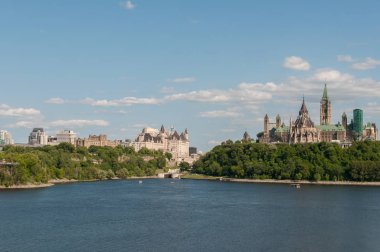 Su yolu doğal peyzaj