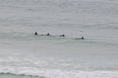 Beach sörfçü Portekiz