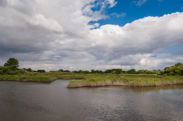 Doğal afet sular altında tarım arazileri ile şiddetli yağışlar nedeniyle
