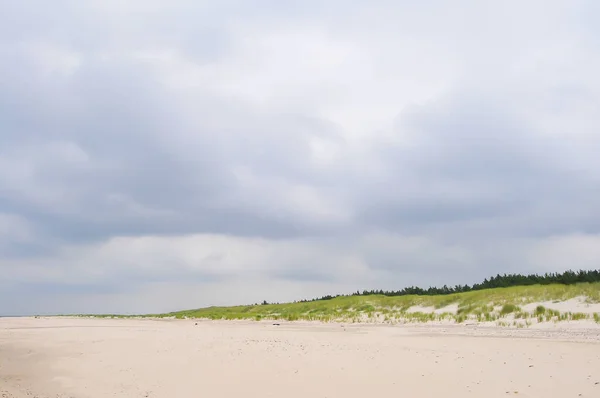 Baltık Denizi, Polonya kumsalda